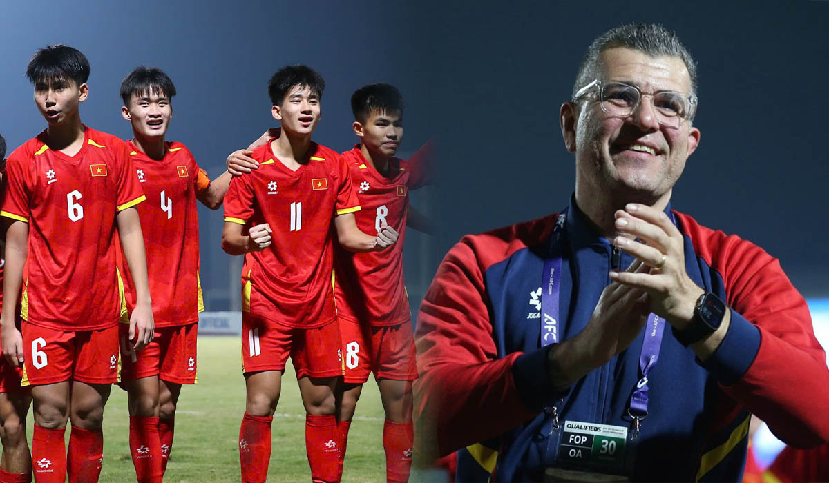 HLV Cristiano Roland chia tay U17 Việt Nam, chính thức nhận nhiệm vụ mới sau VL U17 Asian Cup 2026
