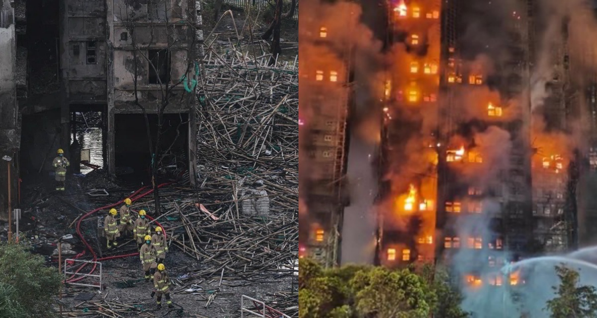 Vụ cháy chung cư Hồng Kông: Nhiều thi thể mới được phát hiện, hàng trăm người vẫn mất tích tại Wang Fuk Court