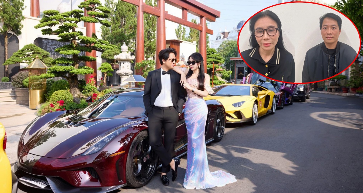 Camera gara nhà Mailisa tiết lộ số phận dàn siêu xe trăm tỷ trước khi bị bắt: Hé lộ số tài sản đã nộp khắc phục 