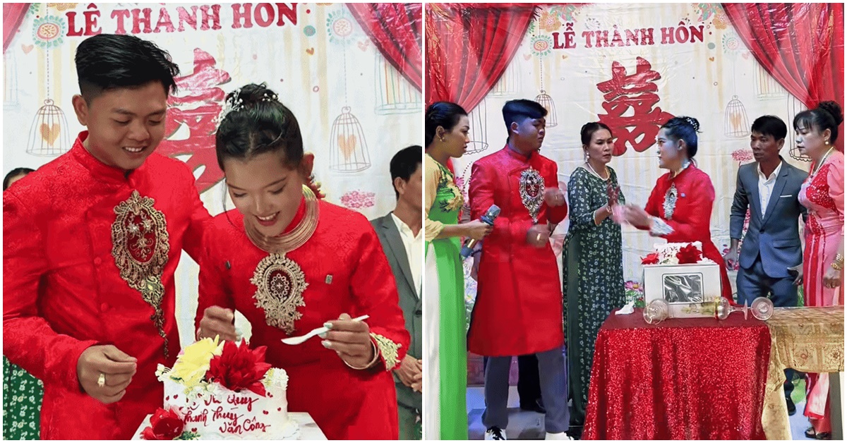 Clip chú rể và cô dâu ‘đi đường quyền’ ngay trong ngày cưới trước quan viên 2 họ gây sốt mạng xã hội