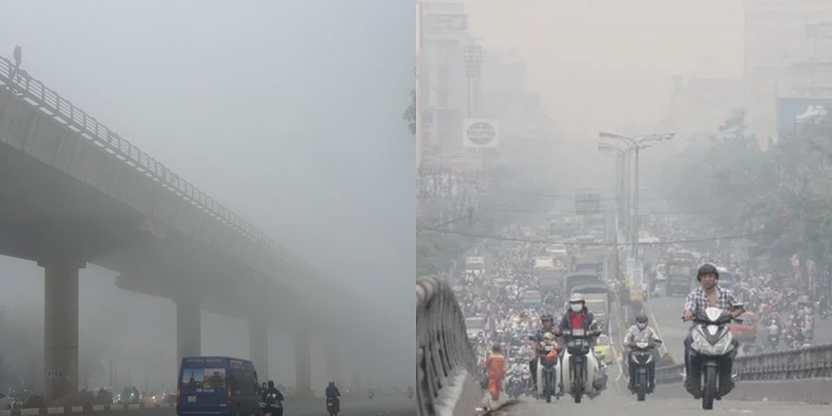 Ô nhiễm không khí Hà Nội ngày 1/12: AQI vượt ngưỡng đỏ, người dân cần cảnh giác