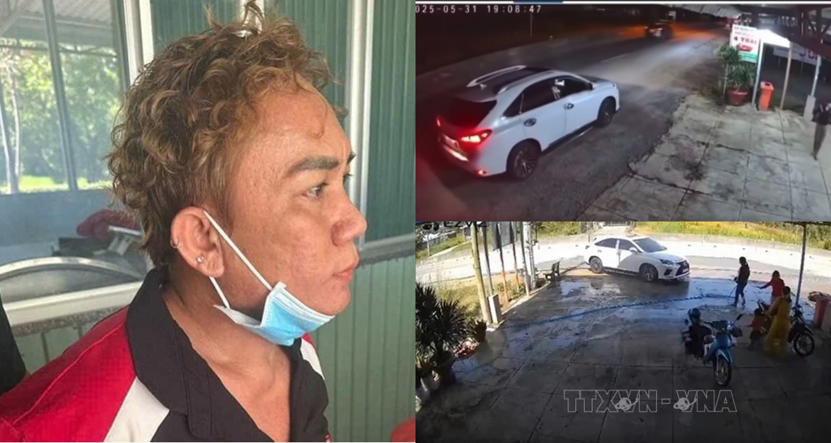 Vụ anh trai lao ô tô khiến em gái tử vong: Camera ghi lại thái độ gây tranh cãi của nạn nhân