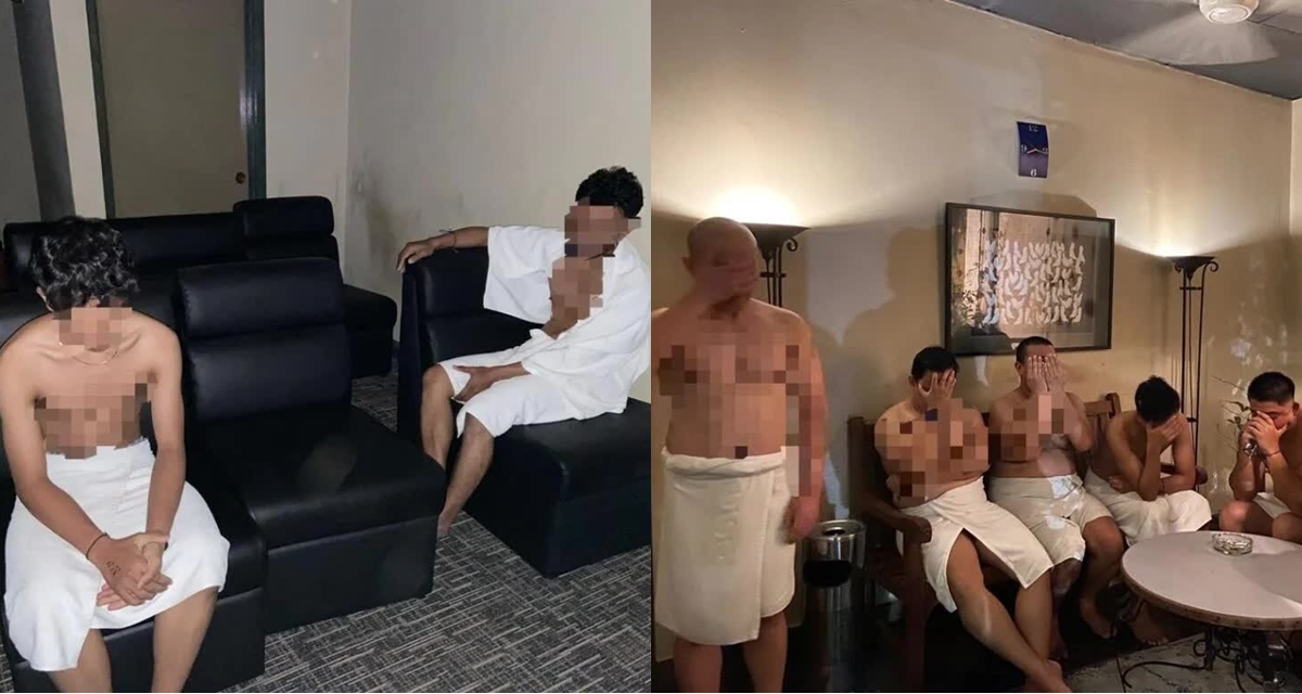 Hiện trường đột kích cơ sở mát-xa đồng tính, bắt giữ nhiều bác sĩ, giáo viên đang ‘tìm cảm giác lạ’