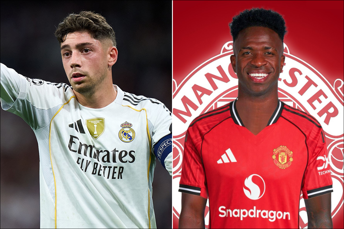 Tin chuyển nhượng trưa 1/12: Man Utd đón tin vui vụ Valverde; Vinicius cập bến Man United hè 2026?