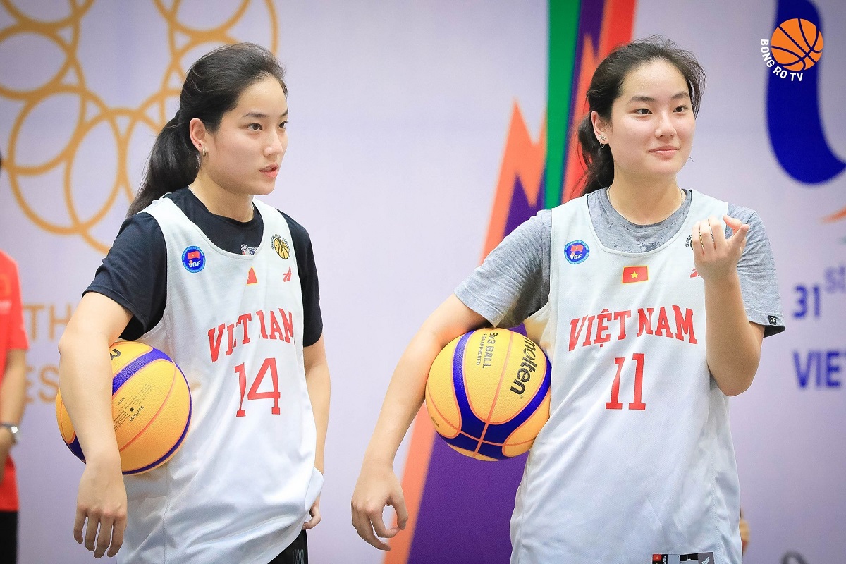 Thái Lan ra \'yêu sách\' chưa từng có ở môn bóng rổ SEA Games 33, chị em họ Trương nhận tin sét đánh
