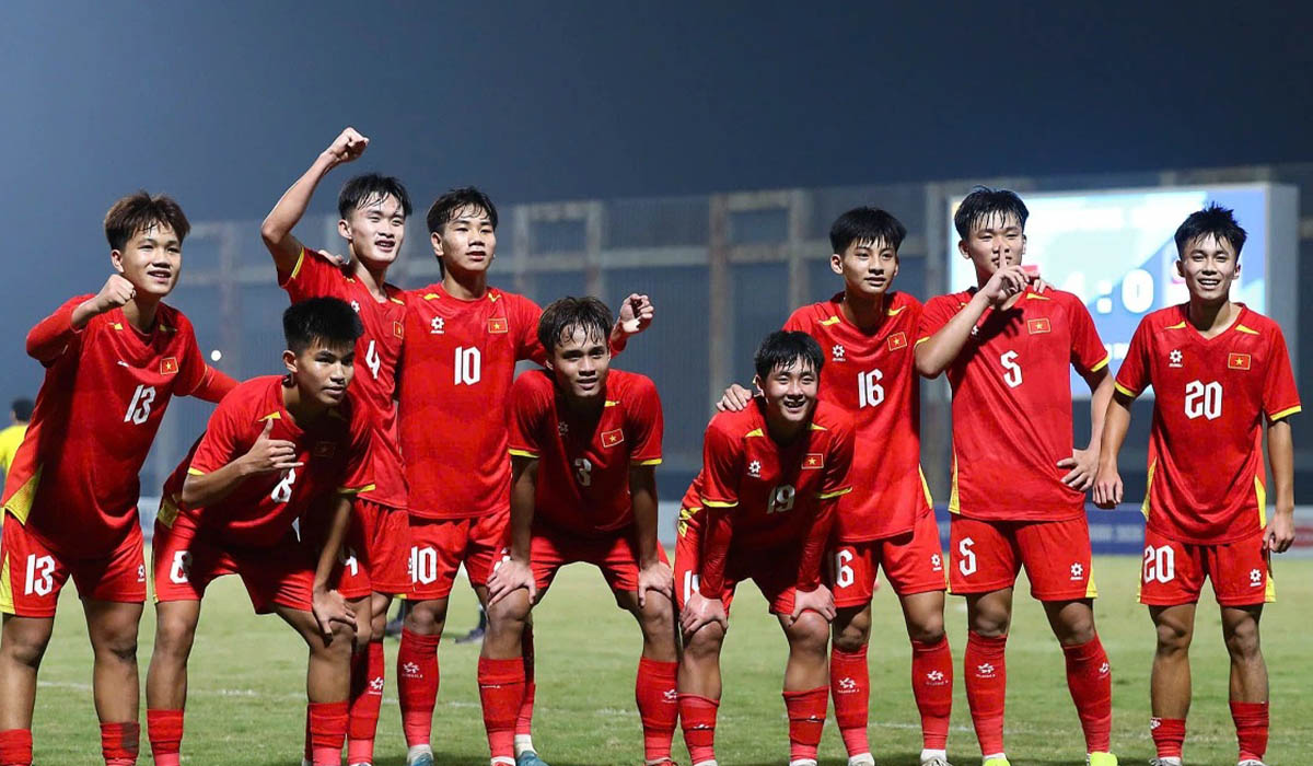 Khiến Malaysia thua \'tâm phục khẩu phục\', U17 Việt Nam vẫn bị \'vượt mặt\' ở vòng loại Asian Cup