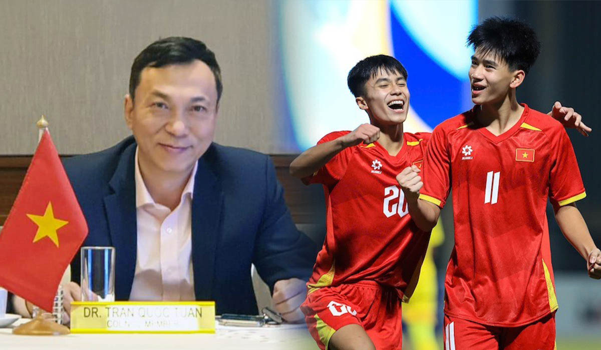 Chính thức \'nhấn chìm\' Malaysia ở vòng loại Asian Cup, U17 Việt Nam nhận \'món quà lớn\' từ VFF