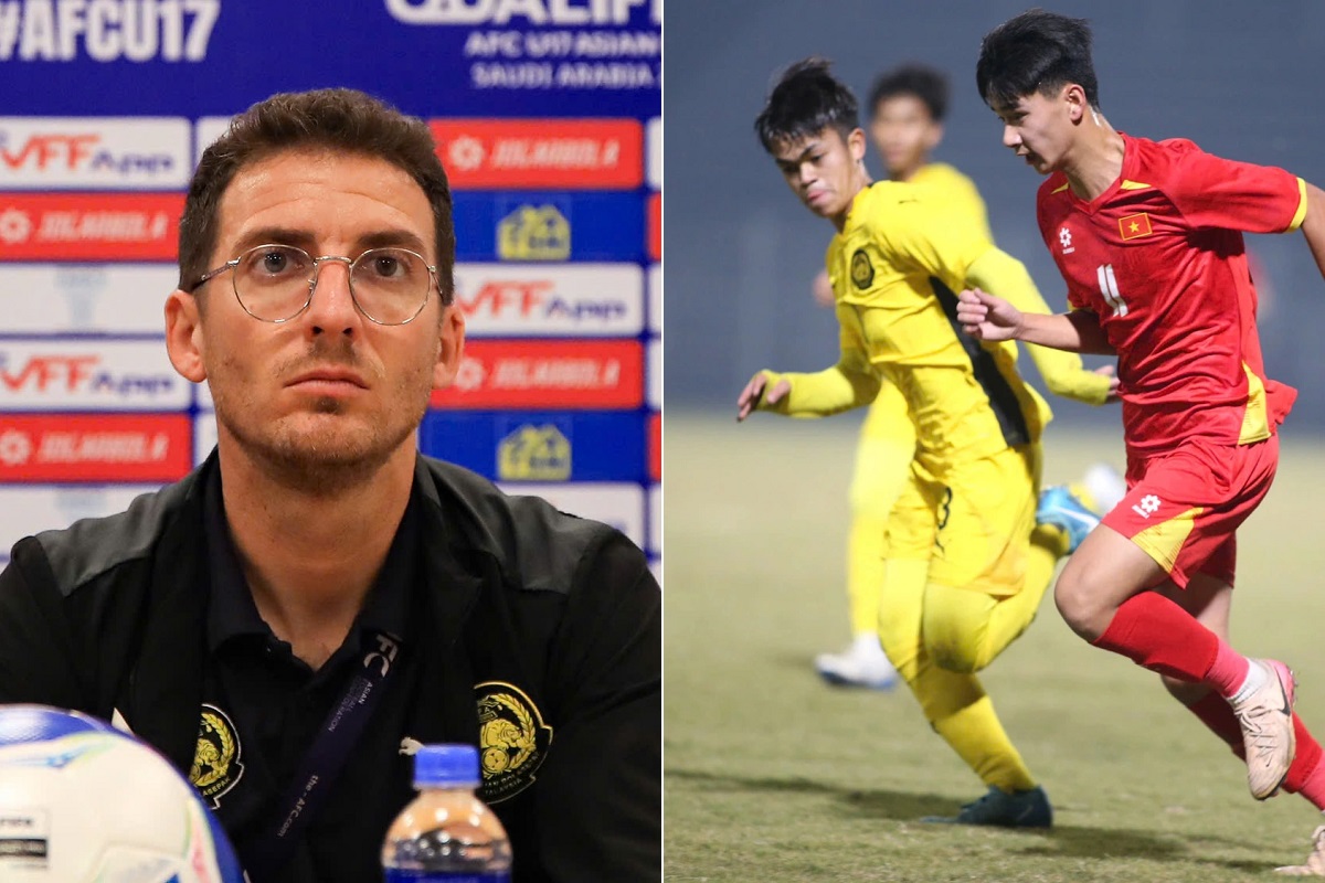 Malaysia bị U17 Việt Nam phủ đầu, HLV châu Âu thừa nhận kế hoạch phá sản
