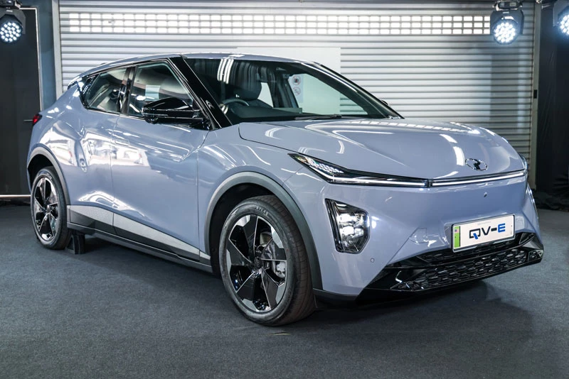 SUV điện giá 510 triệu đồng ‘đe nẹt’ Toyota Yaris Cross: Thiết kế hiện đại, mạnh 204 mã lực