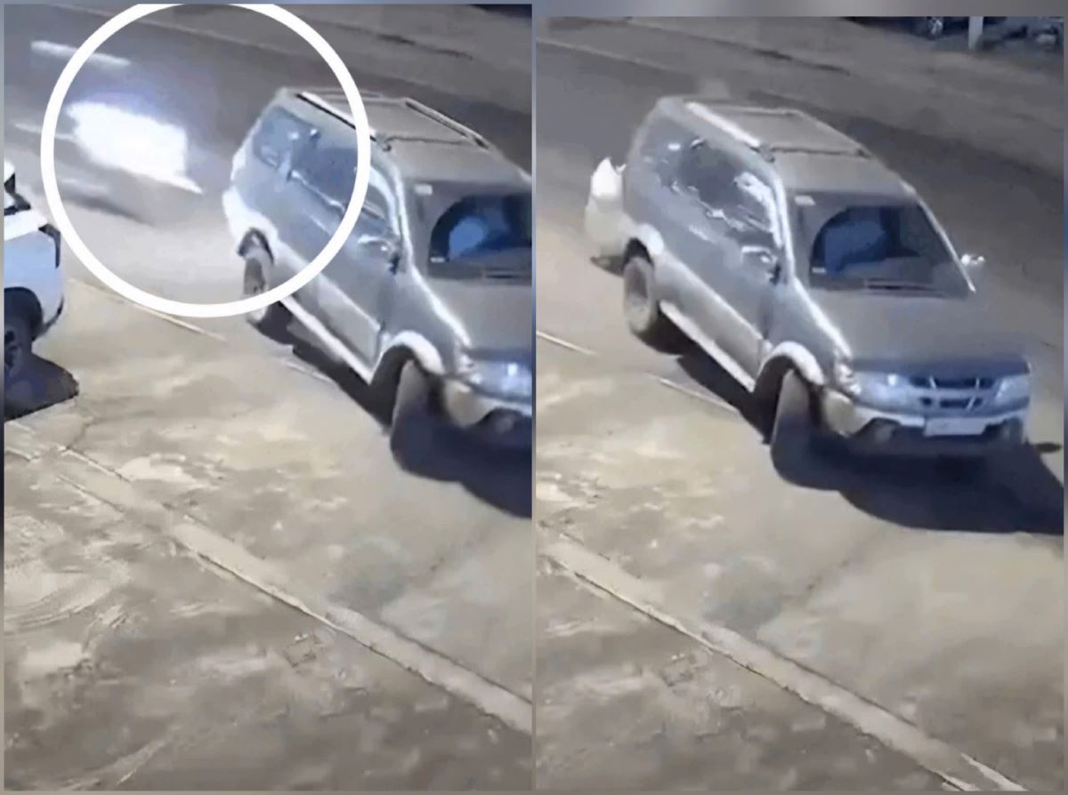 Xe máy lao thẳng vào ô tô đang lùi từ vỉa hè, nam thanh cấp cứu trong tình trạng nguy kịch