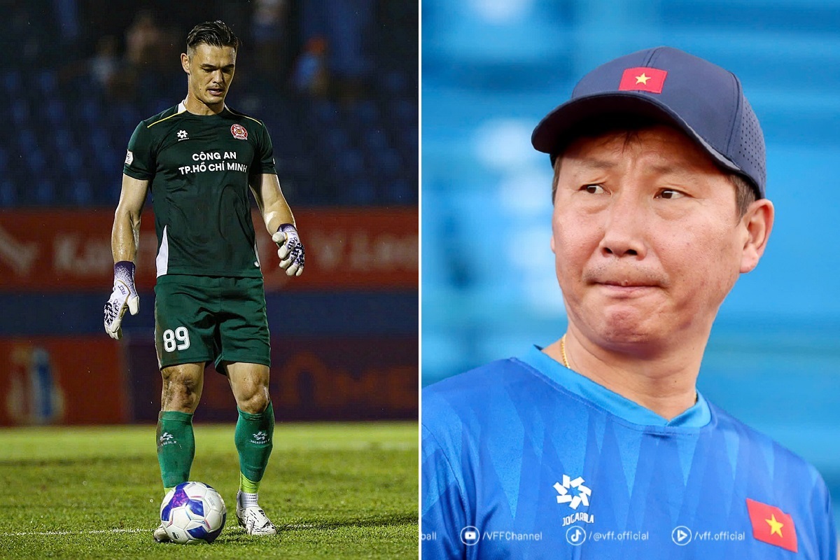 Thủ môn Việt kiều báo tin vui cho HLV Kim Sang-sik, Filip Nguyễn hết cửa trở lại ĐT Việt Nam