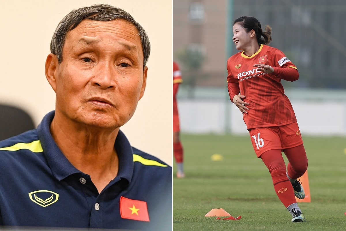 ĐT nữ Việt Nam chốt danh sách dự SEA Games 33, HLV Mai Đức Chung không có tiền vệ số một