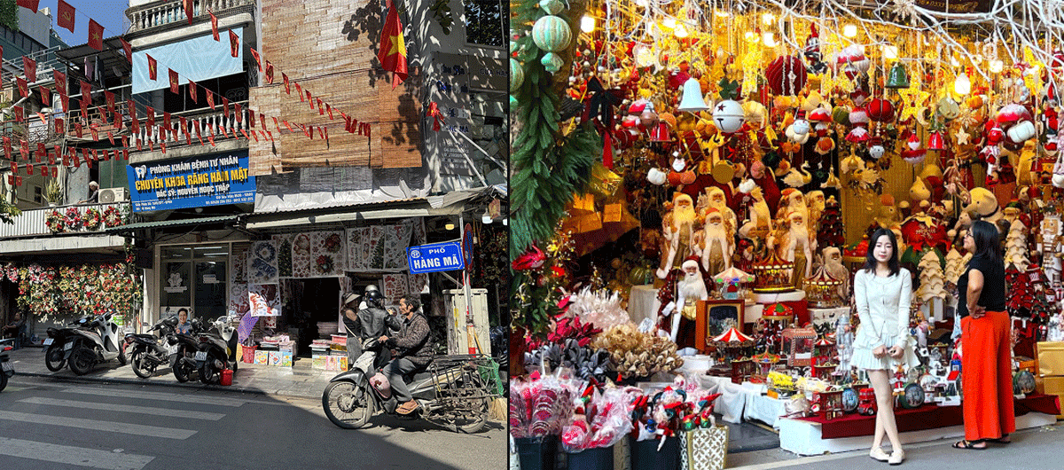 Cập nhật giá nhà ở phố Hàng Mã mới nhất: Giá bán 1,2 tỷ/m2, có căn cho thuê 180 triệu/tháng