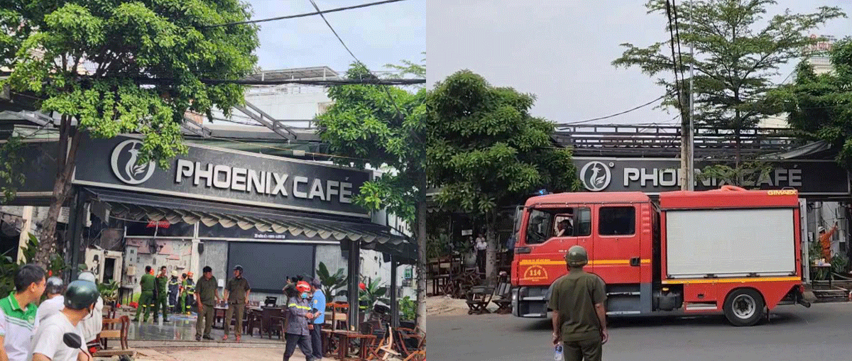 Cháy lớn quán cà phê ở TP.HCM: Thời điểm cháy có nhiều khách và nhân viên, thiệt hại nghiêm trọng
