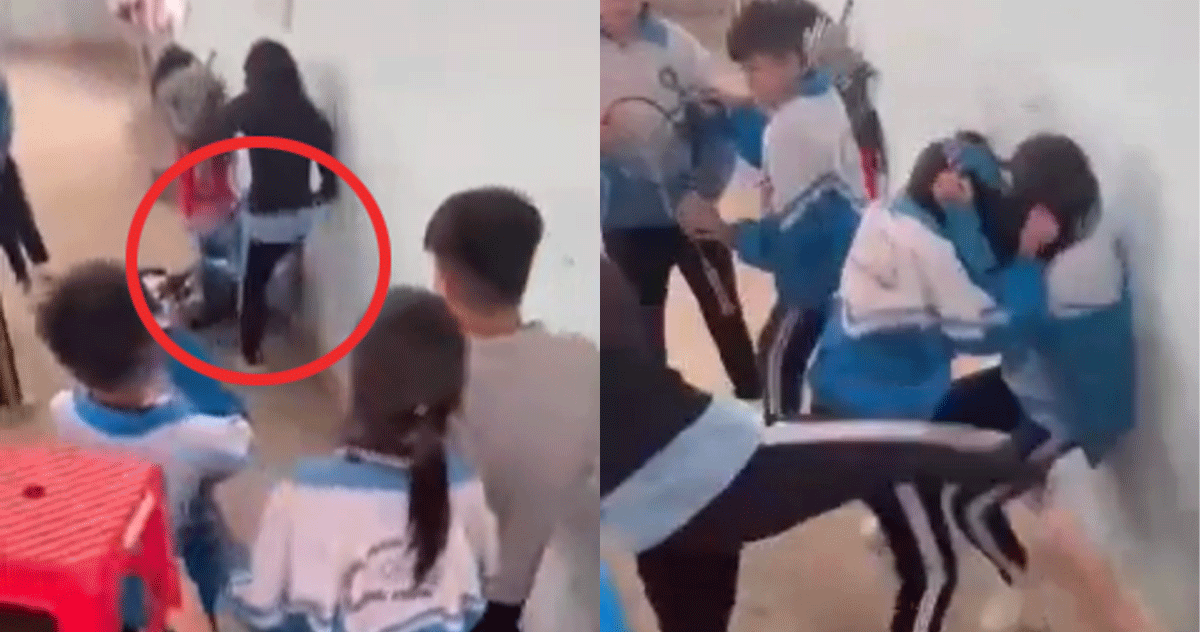 Gia Lai: Clip nữ sinh lớp 7 bị đánh hội đồng trong giờ thể dục, gia đình bức xúc nói về nguồn cơn vụ việc