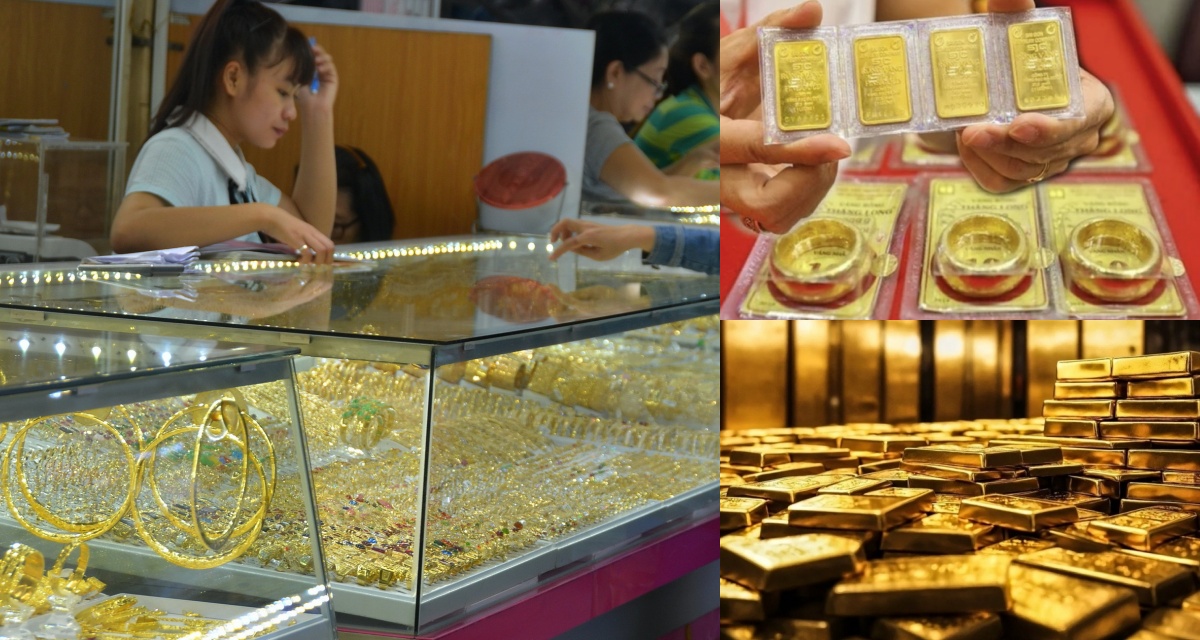 Giá vàng hôm nay 2/12: Vàng SJC, PNJ lập đỉnh kỷ lục, thị trường nhộn nhịp nhà đầu tư