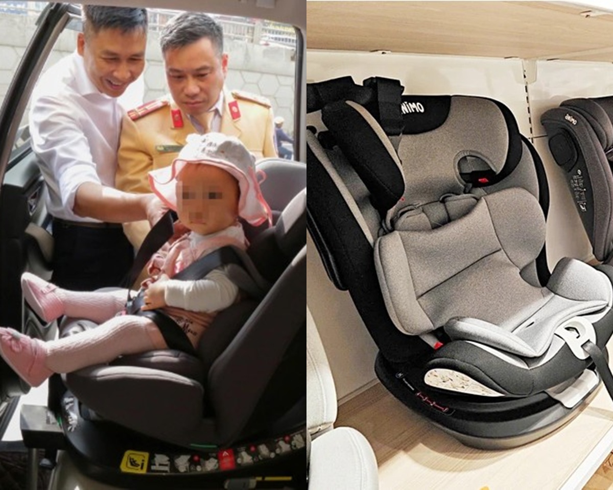 Cục CSGT khẳng định quy định ghế trẻ em áp dụng cho mọi loại ô tô