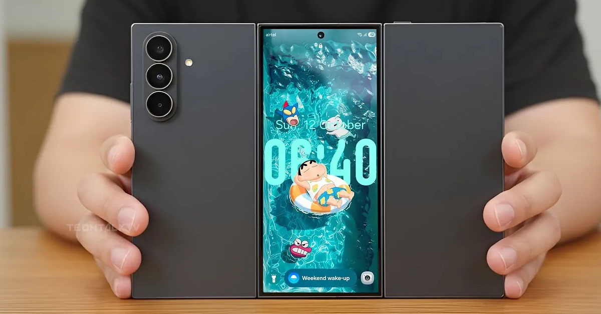 Galaxy Z TriFold ra mắt: Smartphone gập ba đầu tiên, màn hình 10 inch siêu mỏng, giá gần 65 triệu đồng