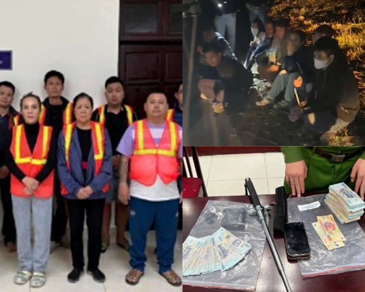 Hà Nội: \'Bắt dính\' sới bạc \'di động\' tiền tỷ trên sông Hồng, hé lộ hệ thống tổ chức vô cùng bài bản