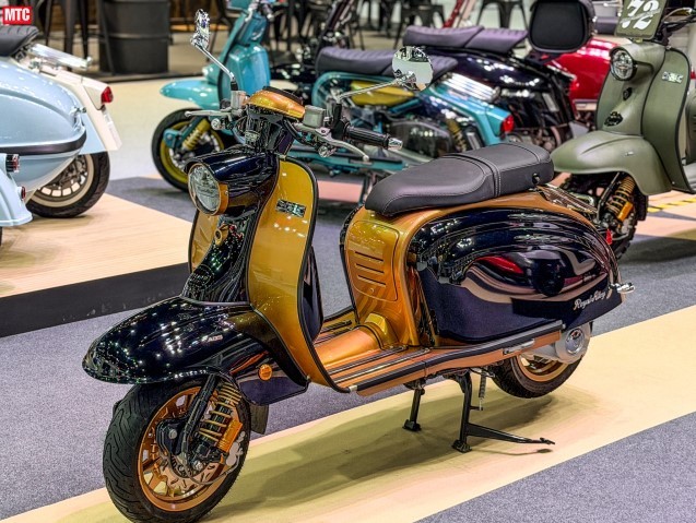 Quên Honda SH đi, ‘huyền thoại xe ga’ 160cc mới ra mắt giá 90 triệu đồng, đẹp và xịn hơn Air Blade ảnh 1