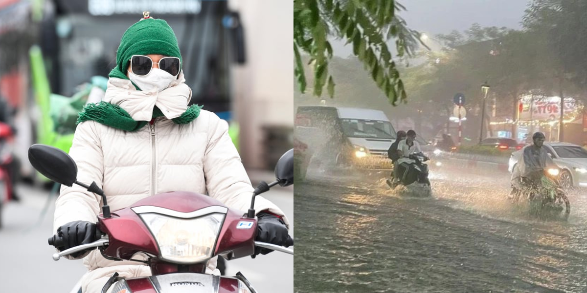 Thời tiết 2/12: Hà Nội sắp giảm 6°C, Trung Bộ đối mặt mưa lớn diện rộng