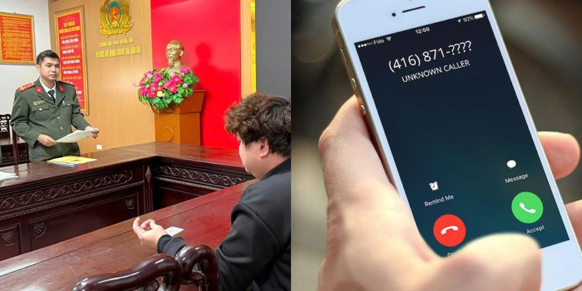 Nghệ An: Bức xúc vì bị đòi nợ oan, thanh niên chuyển cuộc gọi sang Bộ Công an và cái kết đắng