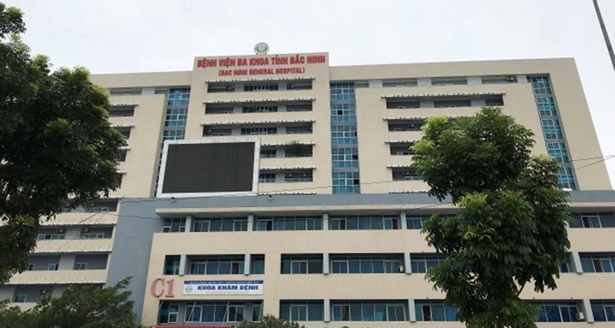 Hiện trường người đàn ông làm điều dại dột ở bệnh viện Đa khoa Bắc Ninh 2, hé lộ hoàn cảnh đáng thương