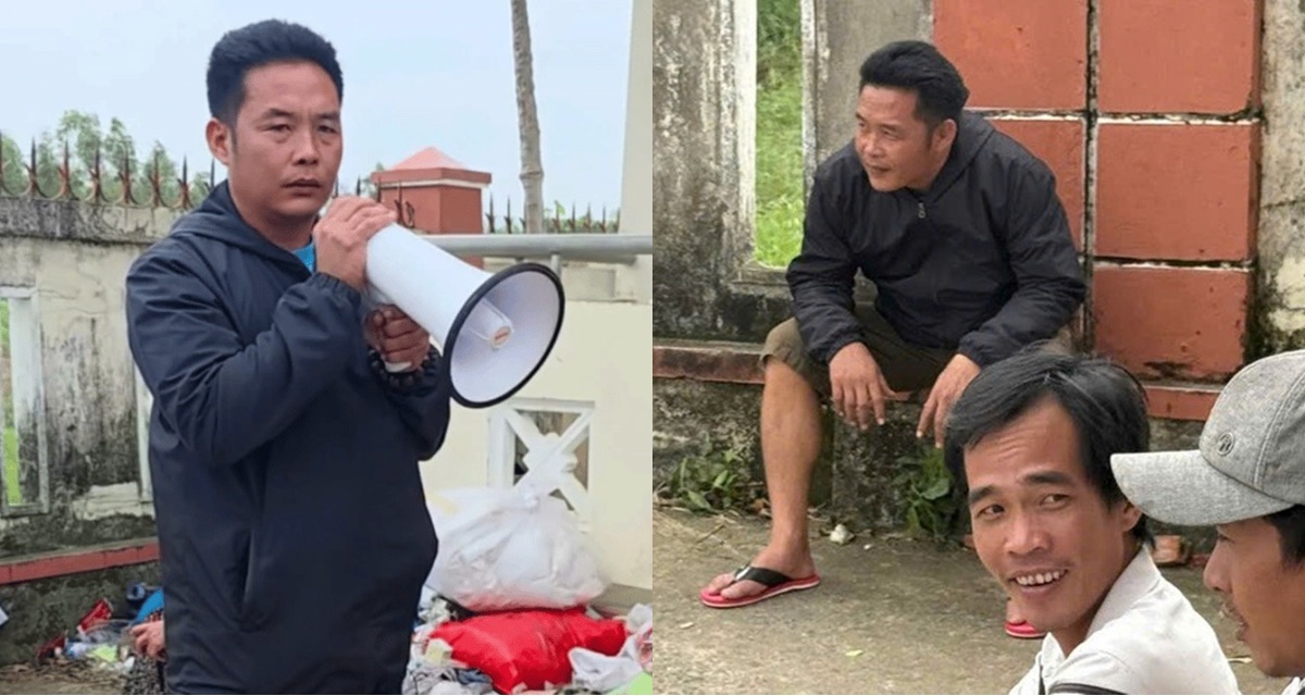 Thông tin xúc động về trưởng thôn thuộc hết hoàn cảnh của 3.000 hộ dân sau lũ, tự chèo thuyền tiếp tế cho dân