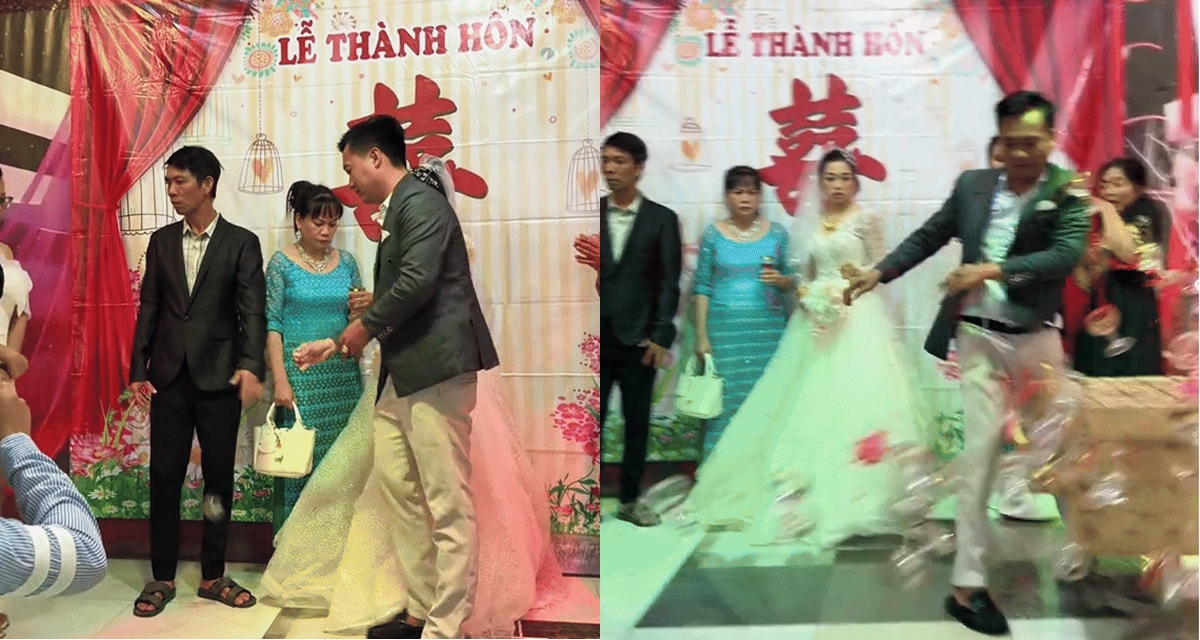 Sự thật chuyện bố vợ hất đổ rượu mừng khiến con rể nổi điên đòi hủy hôn, cô dâu bất lực đứng khóc