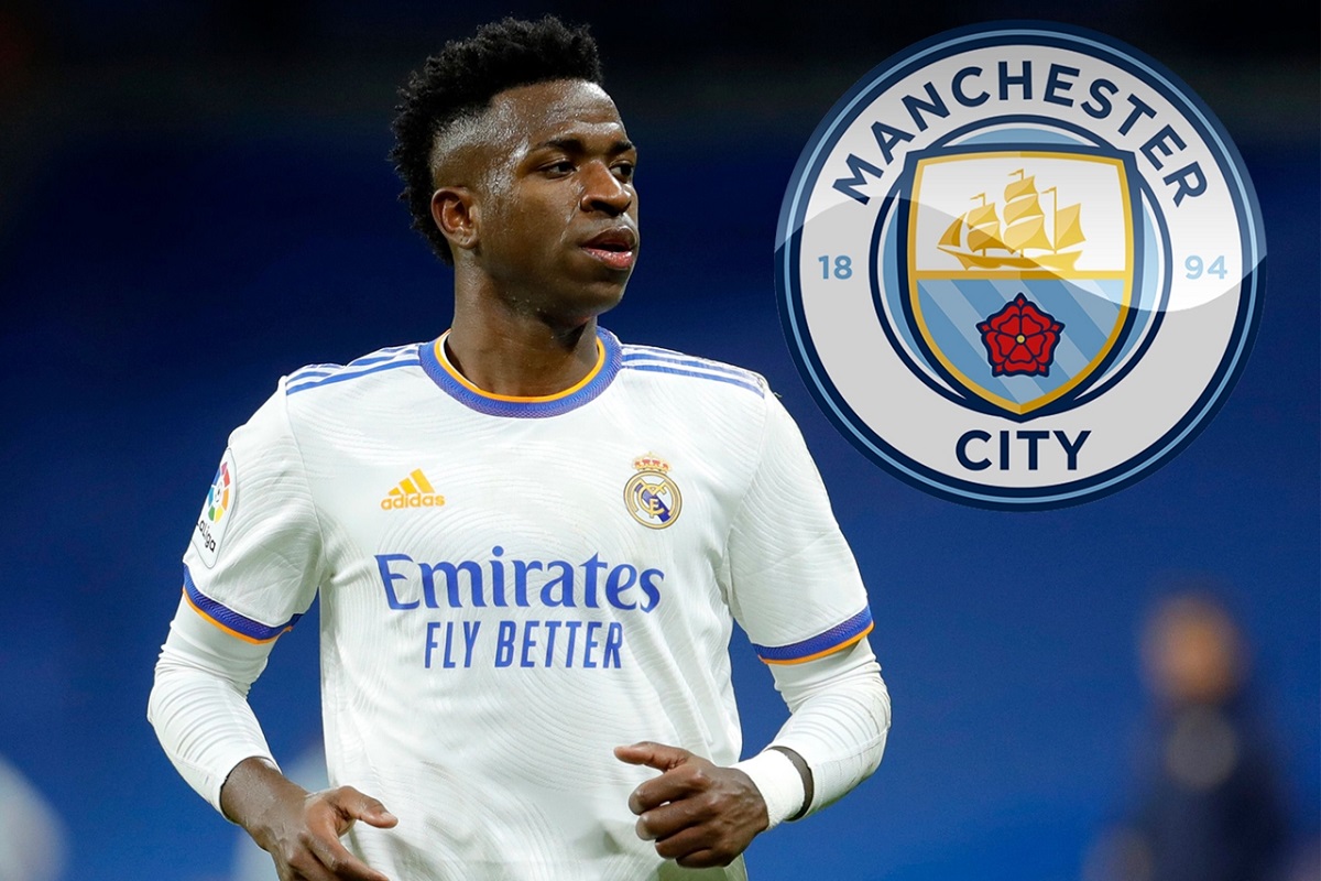Đi trước Man United một bước, Man City ấn định mức giá chiêu mộ Vinicius từ Real Madrid