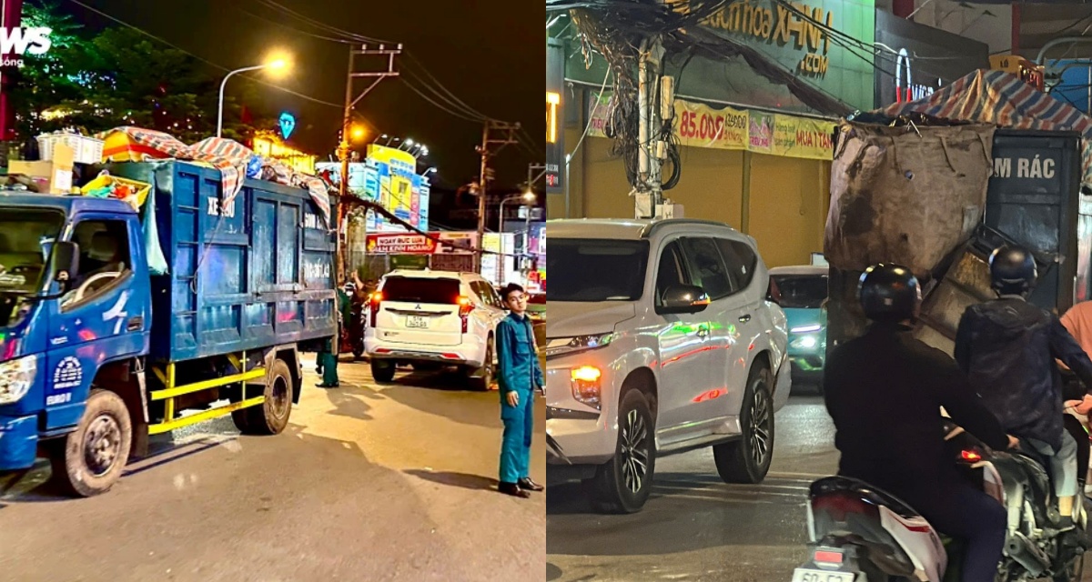 Hiện trường ám ảnh vụ ba phương tiện tông liên hoàn ở TP.HCM khiến một người tử vong