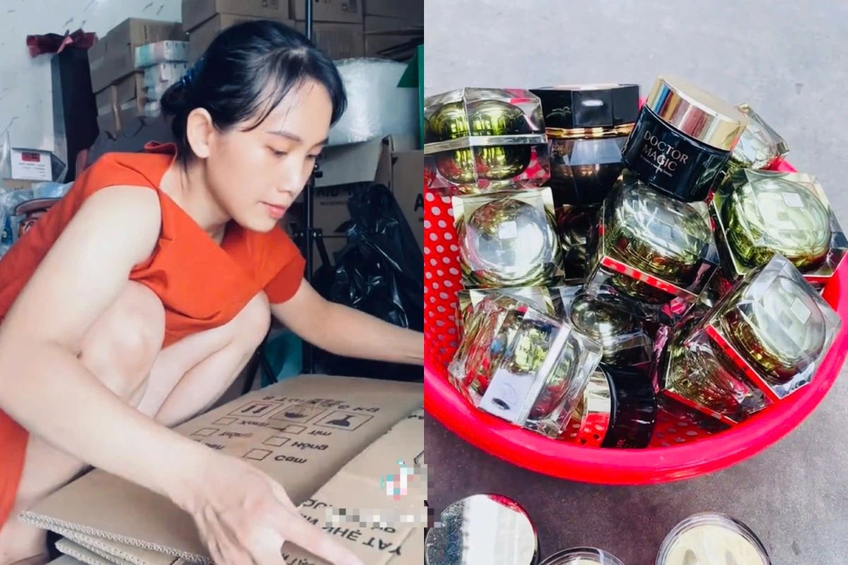 Hàng rổ mỹ phẩm tiền triệu khiến khách Mailisa hoảng loạn sau khi vợ chồng chủ viện bị bắt