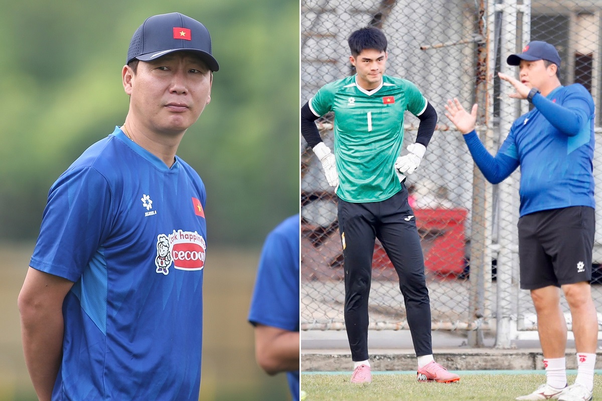 Báu vật của U22 Việt Nam được \'chăm sóc đặc biệt\', HLV Kim Sang-sik không cho Lào cơ hội ghi bàn