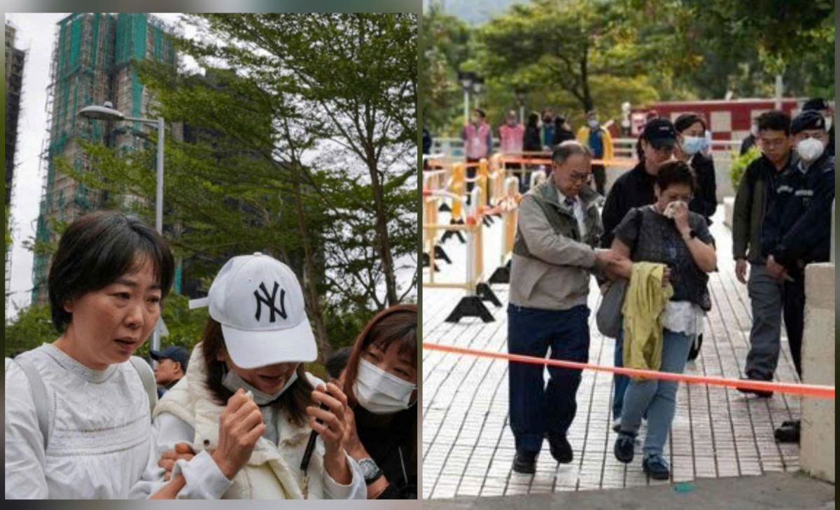 Thông báo khẩn từ chính quyền Hong Kong cho cư dân sống sót sau vụ cháy chung cư