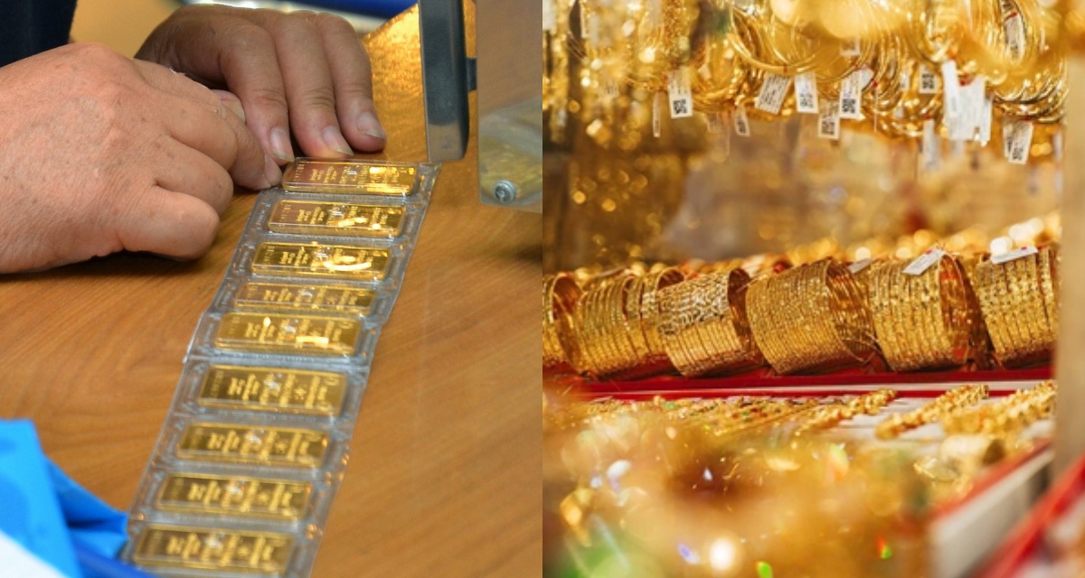 Giá vàng hôm nay 3/12 đảo chiều mạnh: Vàng miếng và vàng nhẫn đồng loạt lao dốc