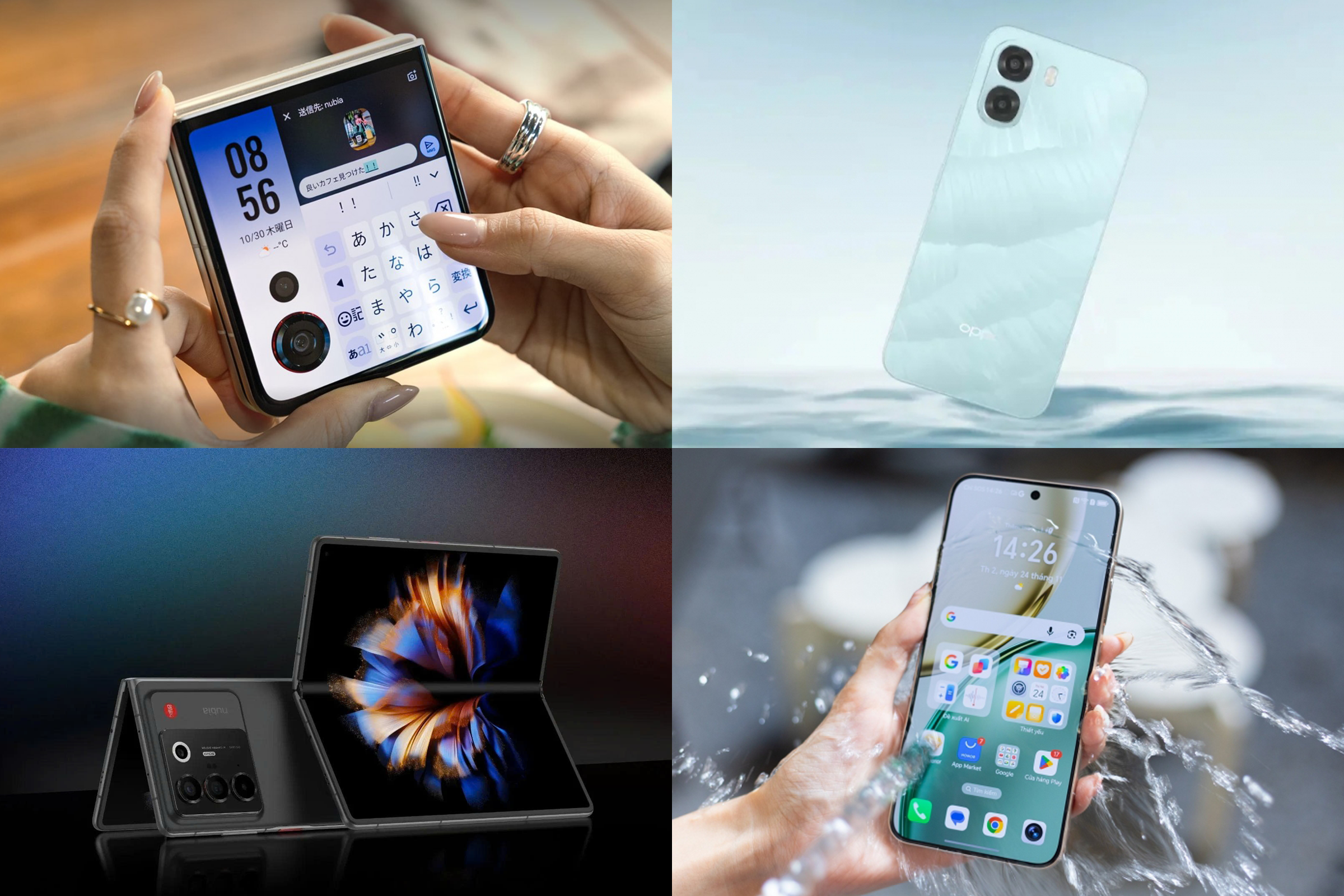 Tin công nghệ trưa 3/12: Honor X9d rò rỉ, OPPO A6x 5G mở bán, nubia Fold và nubia Flip3 ra mắt, OnePlus Ace 6T lộ diện