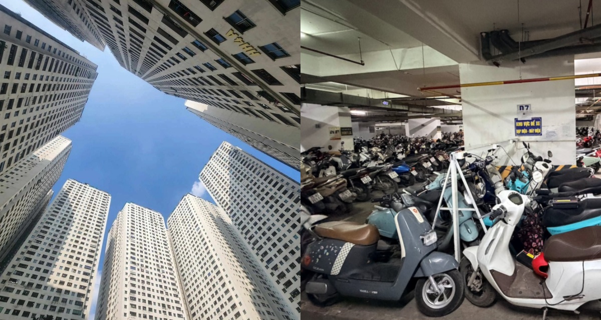 Chung cư đông dân nhất Hà Nội sắp cấm gửi xe điện khiến cư dân tranh cãi dữ dội: Hé lộ lý do đáng lo ngại!