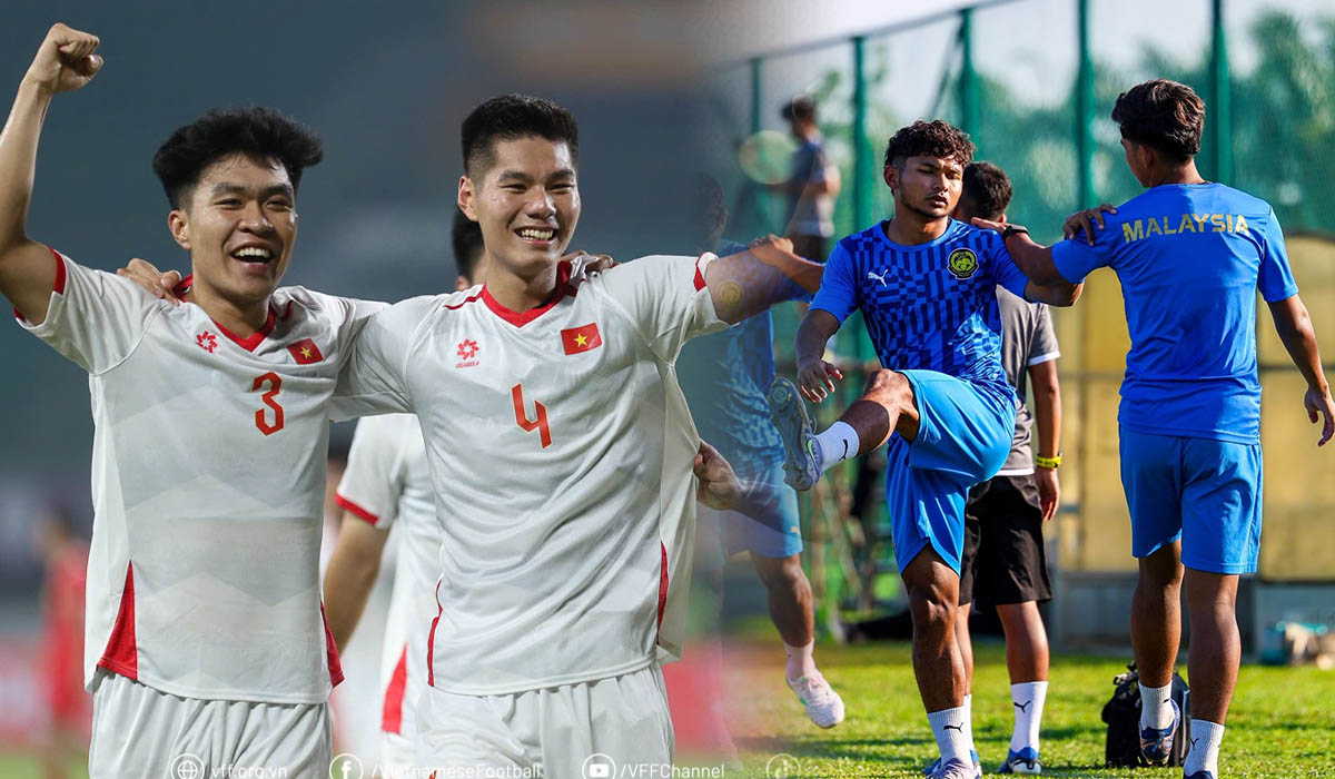 Kết quả bóng đá SEA Games 33 mới nhất: U22 Việt Nam \'vùi dập\' đối thủ; Malaysia rơi vào thế khó?