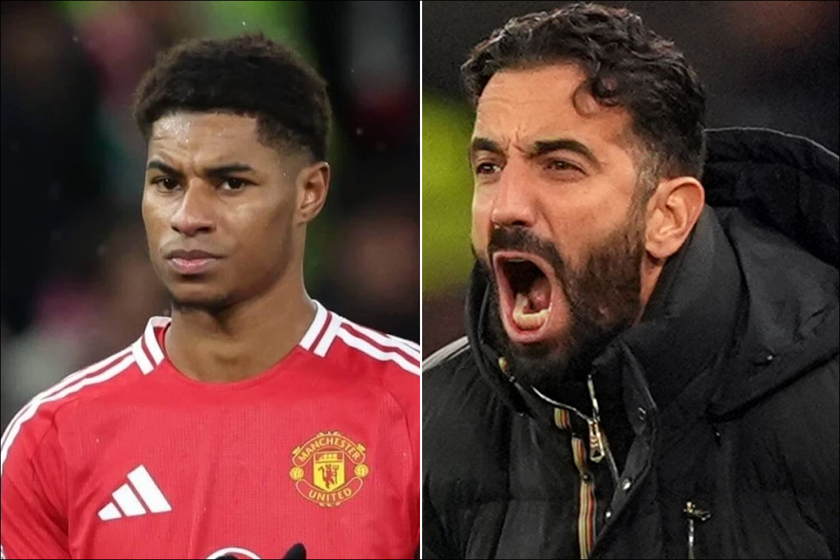 Marucs Rashford chính thức trở lại Manchester United, HLV Ruben Amorim \'đau đầu\' với hàng công