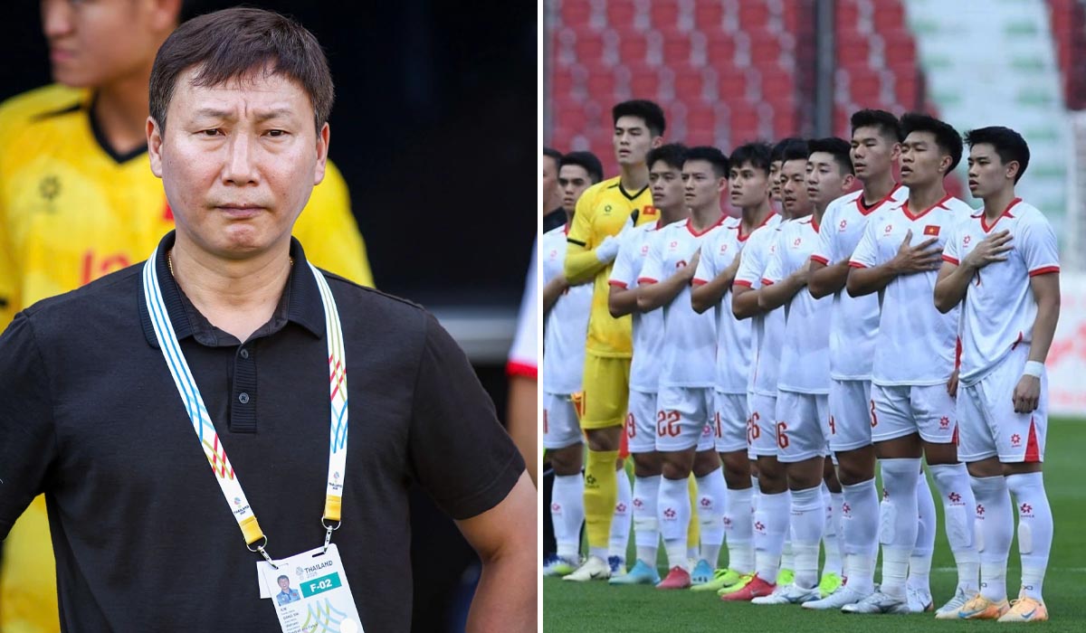 Thắng nhọc trận ra quân SEA Games, HLV Kim Sang Sik \'vạch trần\' vấn đề đáng ngại của U22 Việt Nam