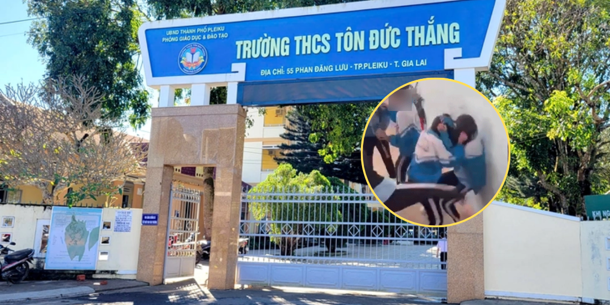 Diễn biến mới vụ nữ sinh lớp 7 ở Gia Lai bị bạn đánh hội đồng ngay trong trường, phản ứng gia đình nạn nhân gây chú ý