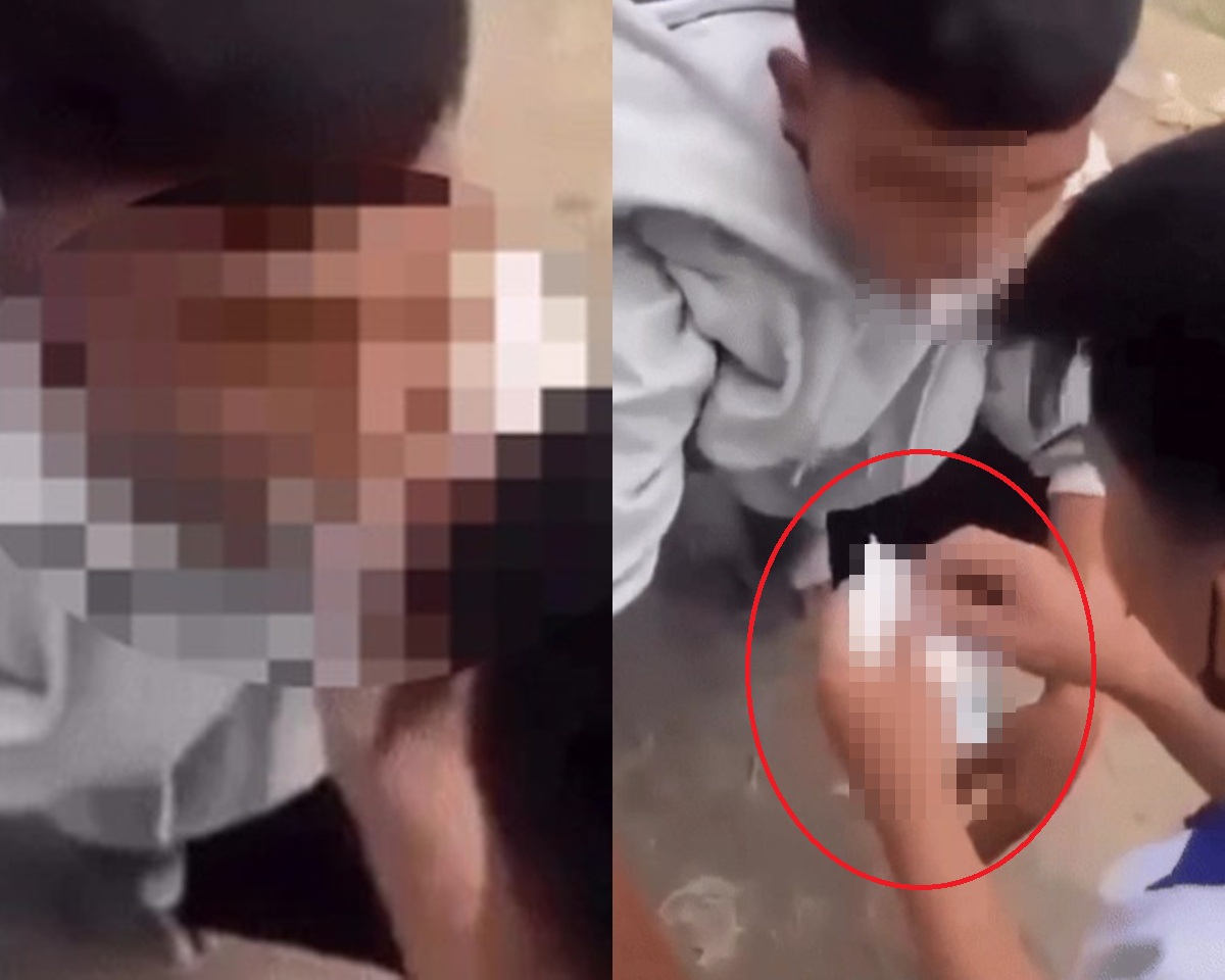 Thông tin mới vụ nam sinh lớp 10 bị bạn nhét băng vệ sinh vào miệng: Sở Giáo dục chỉ đạo nóng!