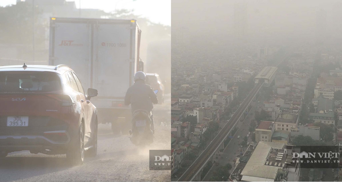 Lý do Hà Nội ‘siêu ô nhiễm’ những ngày qua, ra đường ngang ‘hút’ thụ động 2 điếu thuốc mỗi ngày