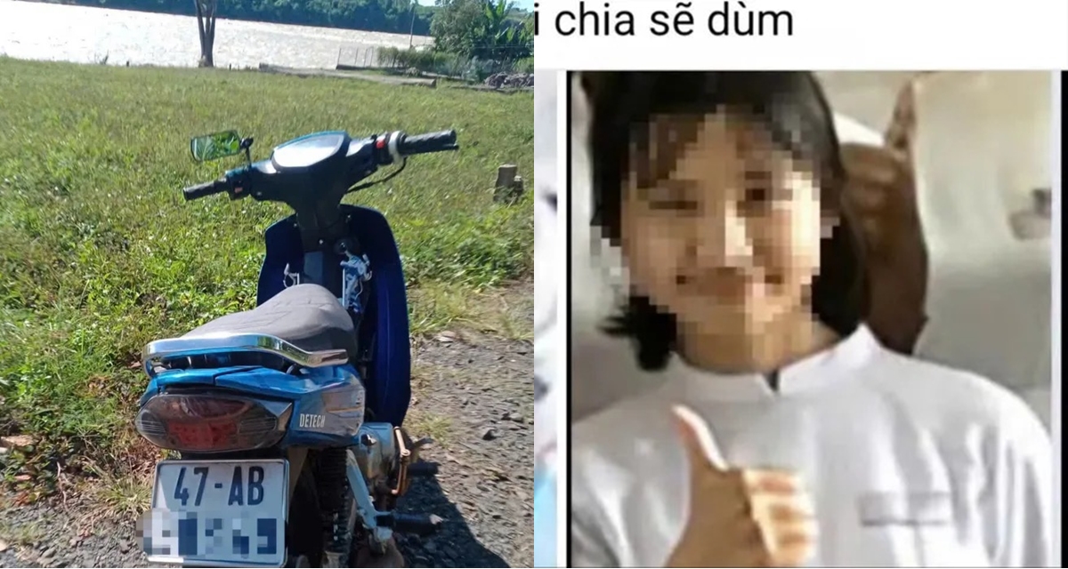 Nữ sinh lớp 11 mất tích sau khi đi học, gia đình tìm thấy xe máy và cặp sách ở nơi không nghĩ đến