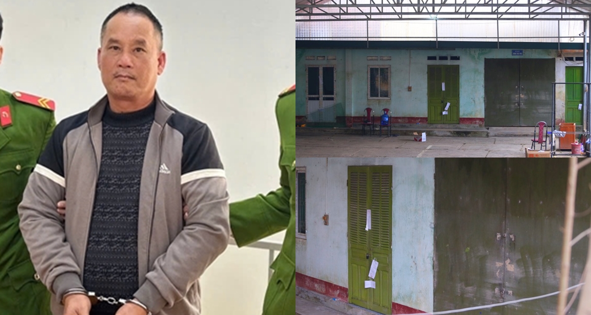 Hiện trường nơi Đoàn Văn Sáng sát hại Nguyễn Xuân Đạt, hé lộ hiện tượng lạ sau ngày xảy ra sự việc