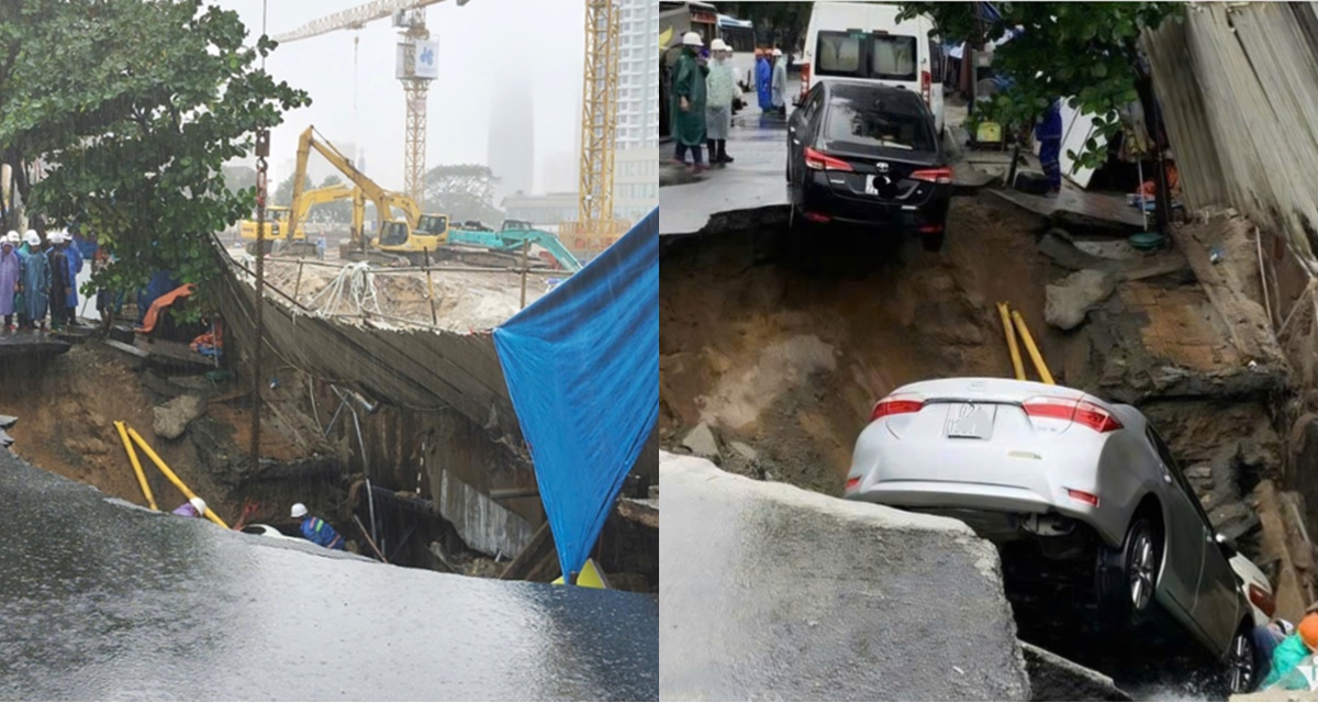 Nguyên nhân xuất hiện ‘hố tử thần’ nuốt chửng xe và người ở Đà Nẵng, ai sẽ phải chịu trách nhiệm?