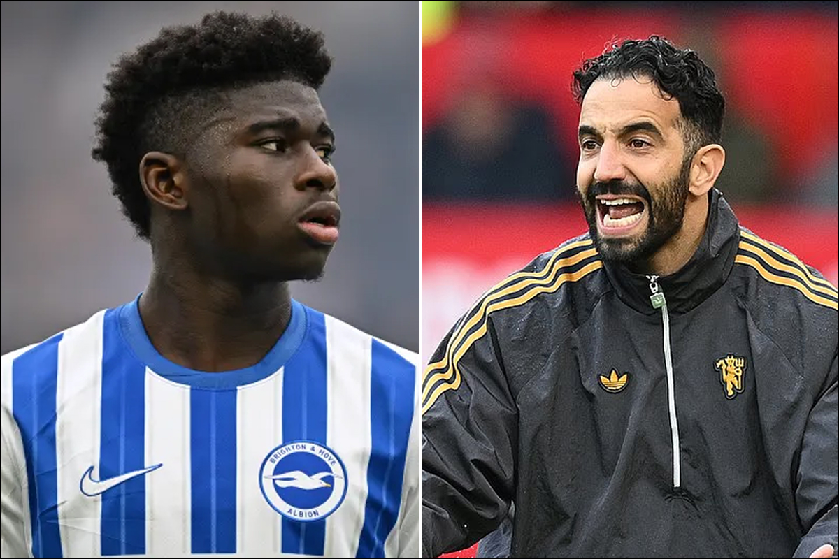 Tottenham vượt mặt Manchester United vụ Carlos Baleba, HLV Ruben Amorim hết người thay Casemiro?