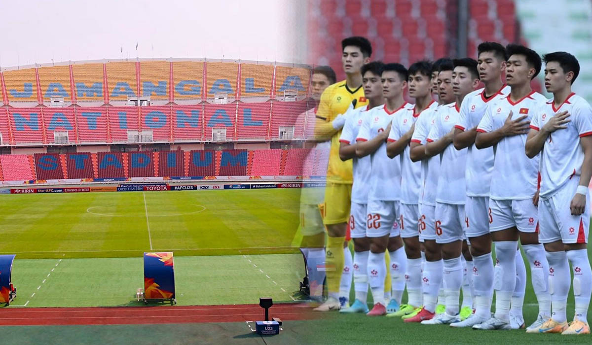 Thái Lan lại để \'mất điểm\' tại SEA Games 33, hàng loạt sự cố xuất hiện ở trận U22 Việt Nam vs U22 Lào