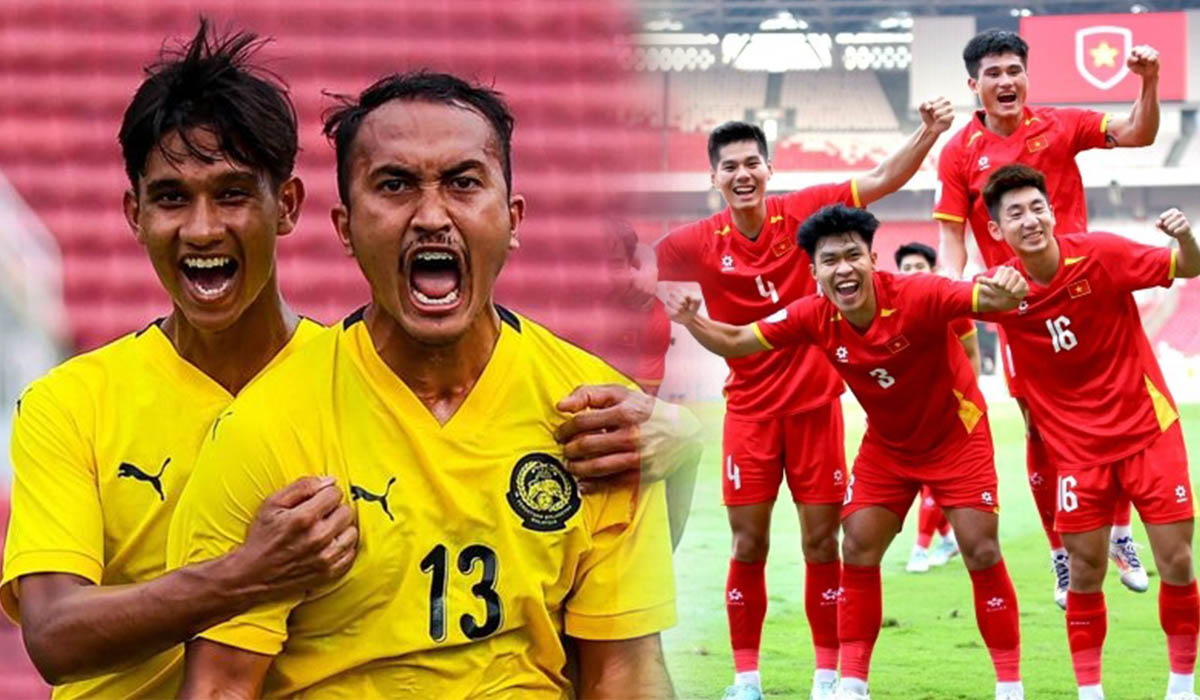 U22 Việt Nam gây sức ép tại SEA Games 33, hậu vệ Malaysia run sợ trước trận cầu \'sinh tử\'?
