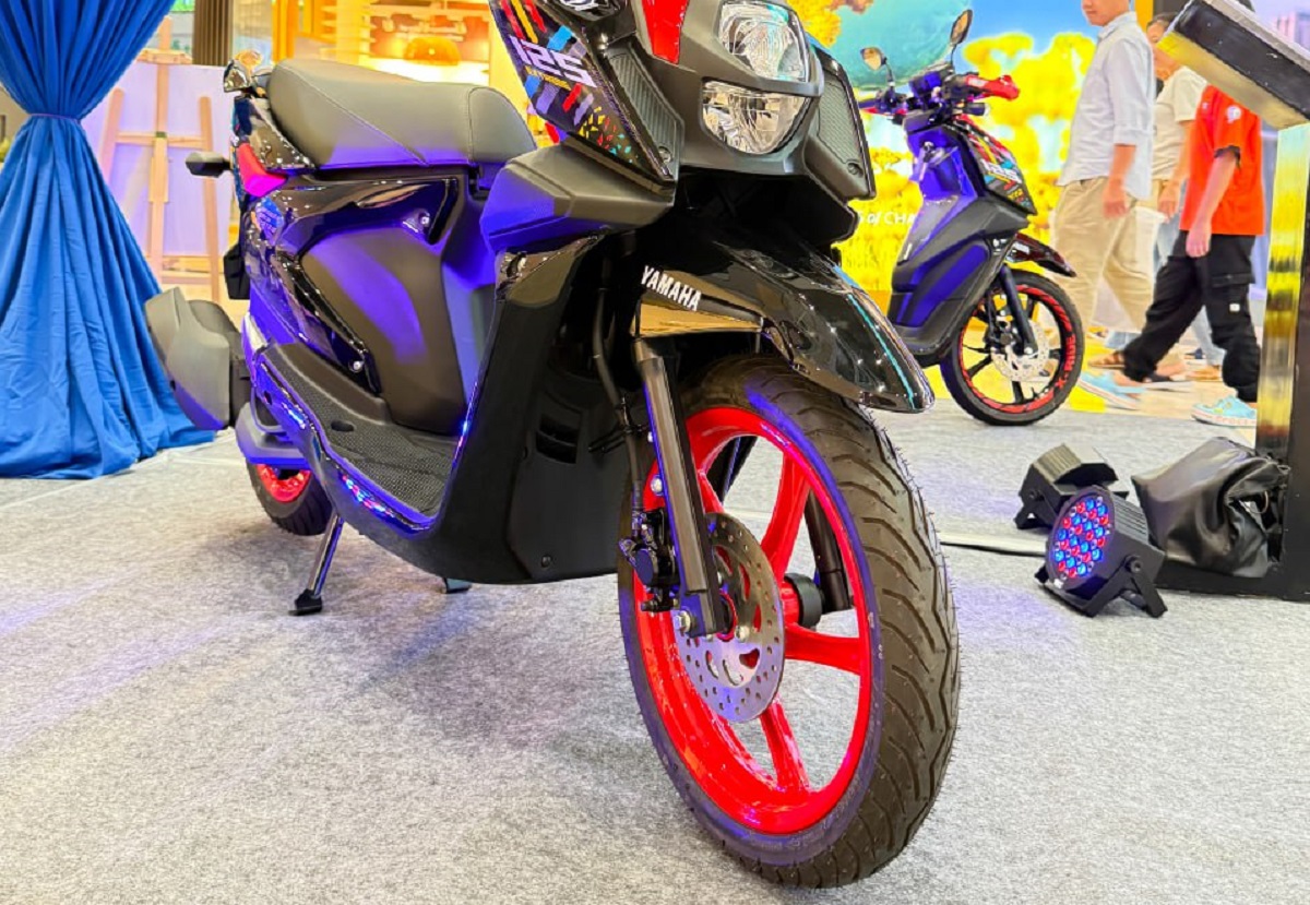 Yamaha chính thức ra mắt ‘vua xe ga’ 125cc mới giá 48 triệu đồng: Hạ đo ván Honda Vision và SH Mode